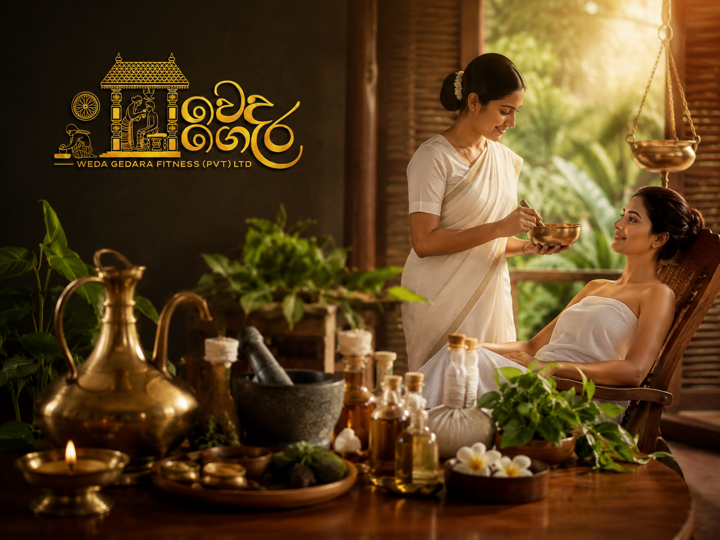 Weda Gedara traditional Ayurveda wellness