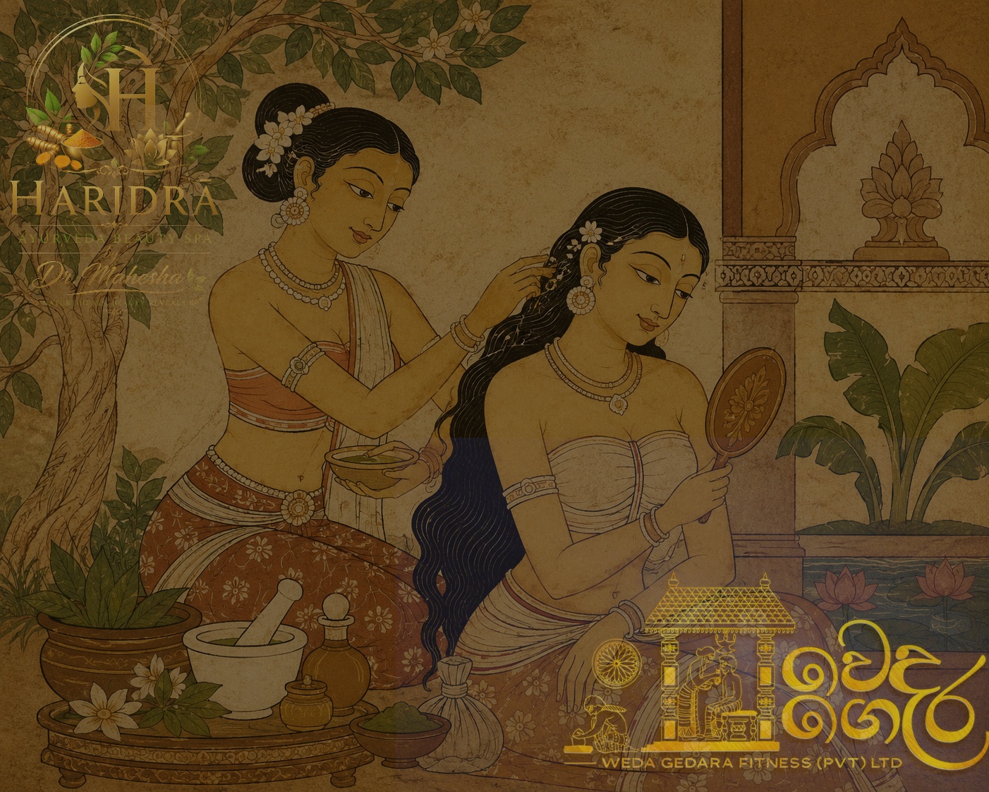 Harida Ayurveda beauty spa