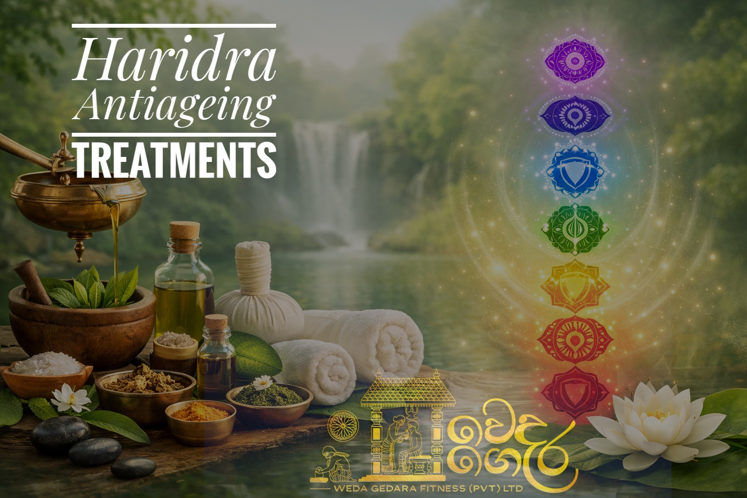 Harida beauty treatment ambience