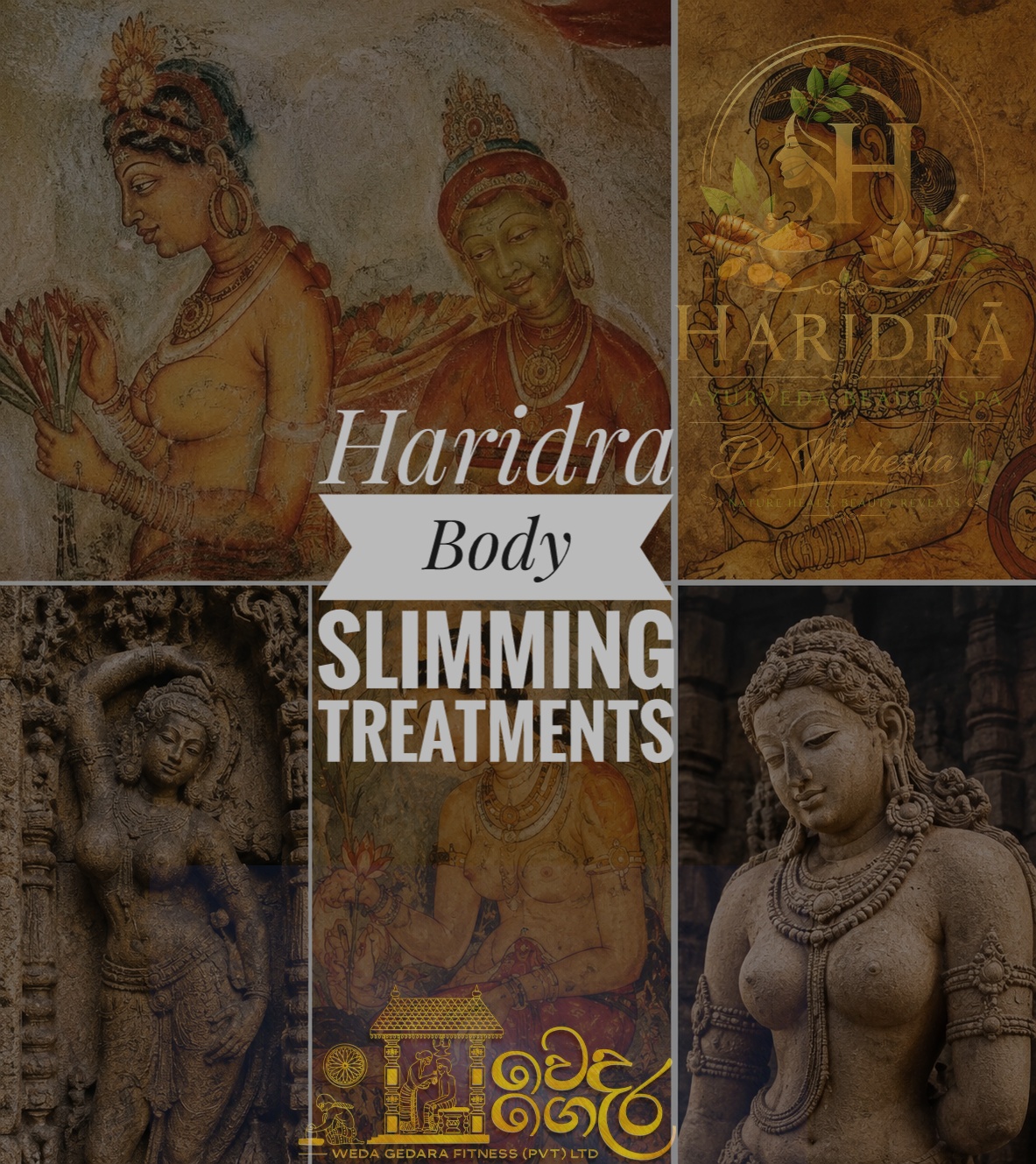 Harida Ayurveda beauty treatment visual