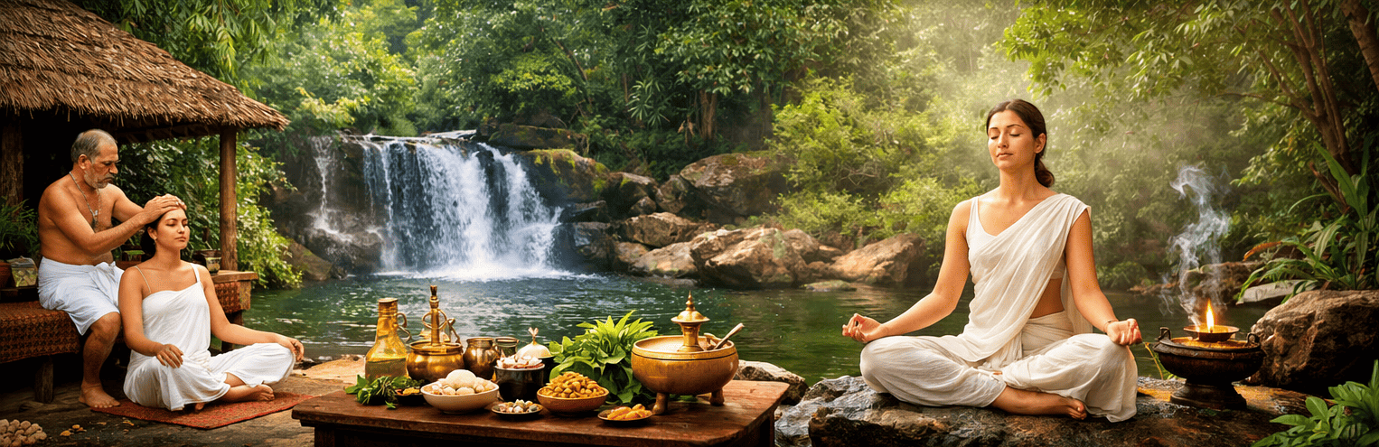 Weda Gedara Ayurveda wellness experience in Sri Lanka