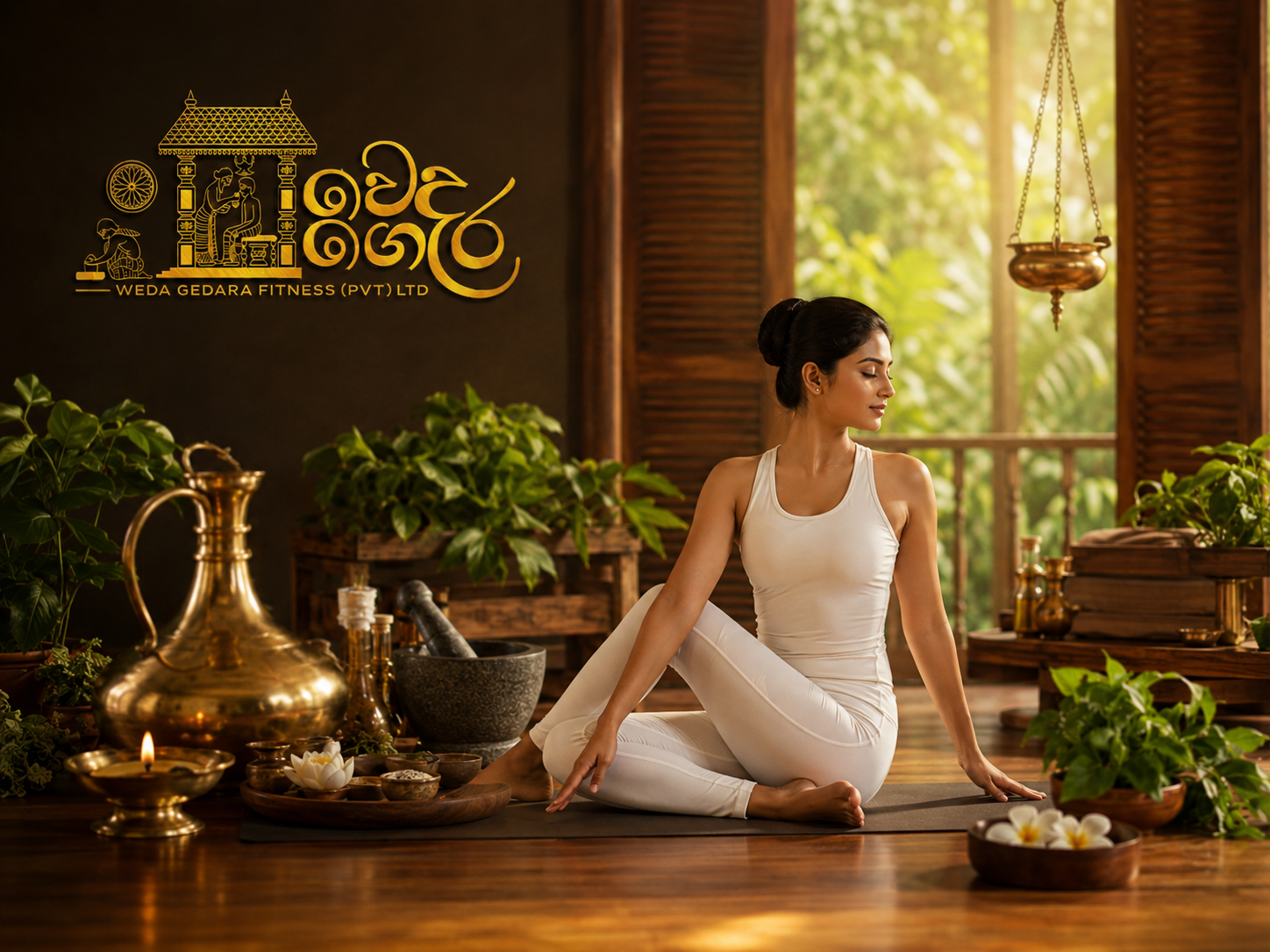 Yoga and Ayurveda wellness practice